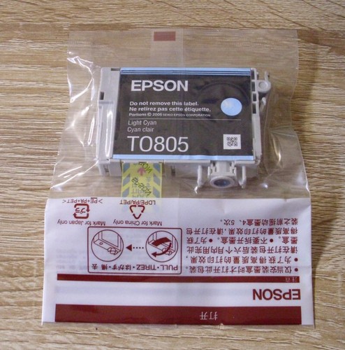 Epson t0805 inchiostro light - epson,