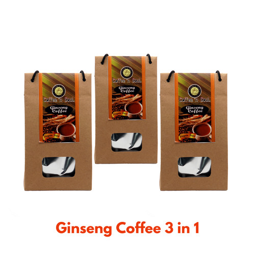 Caffè ginseng in - caffè, al