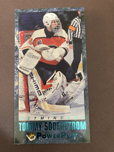 1993 powerplay netminders - 1993-94,