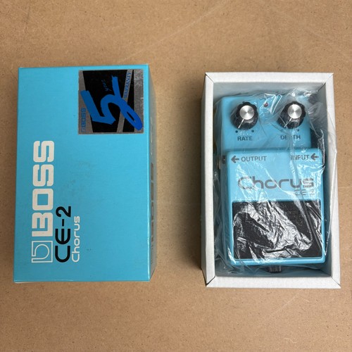 Boss ce2 chorus pedale - ce-2,