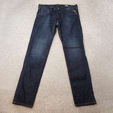 Jeans uomo Replay 32x32 blu