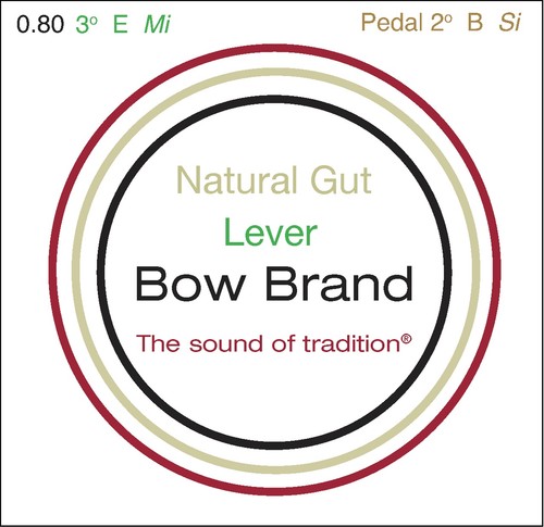 Bow brand corda - arpa, celtica