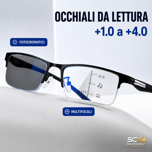 Occhiali progressivi - occhiali,