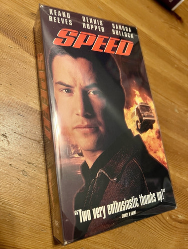 Speed vhs tape 1994 - tape,