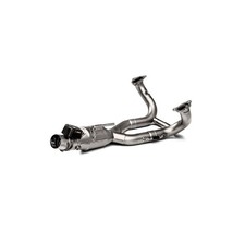 Tubo testata scarico akrapovic - scarico,