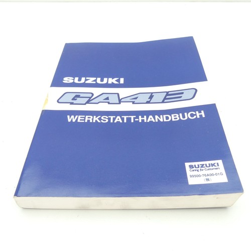 Manuale officina originale