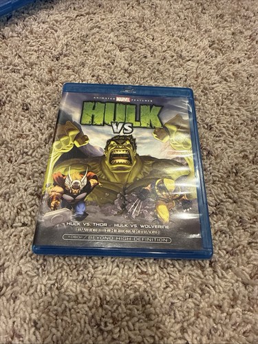 Hulk blu ray thor - vs., blu-ray