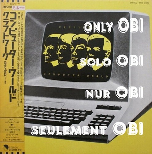 Kraftwerk computer world japan - world,