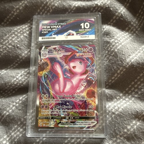 Mew vmax 269 264 - mew, fusion