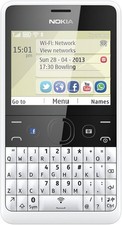 Nokia Asha 210 - Telephono cellulare (sbloccato) bianco