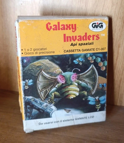 Galaxy invaders - (api, spaziali)