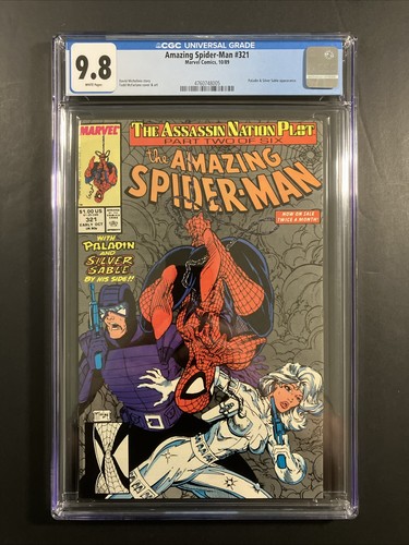 Amazing spider man - #321, cgc