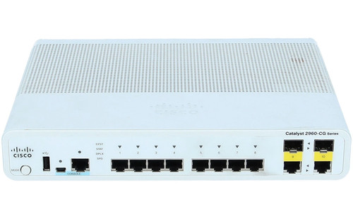 Cisco c2960cg 8tc - cisco,