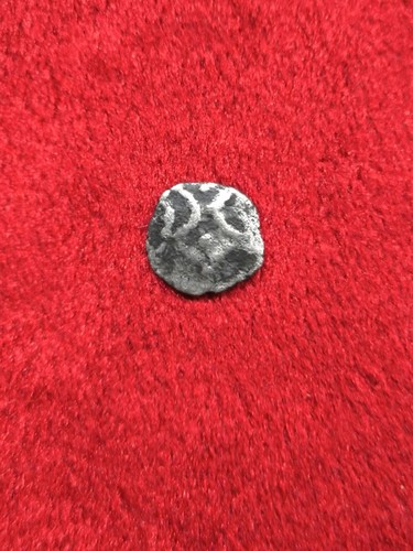 Moneta celtica unità argento