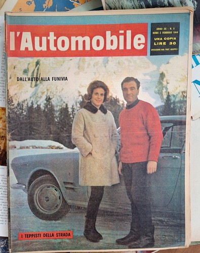 Rivista automobile 2 - l'automobile,