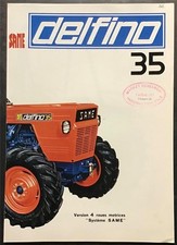 Brochure vendita agricoltura