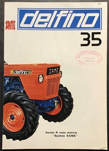 Brochure vendita agricoltura