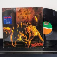 SKID ROW - SLAVE TO THE GRIND, VINILE, LP, ALBUM, (VG+)(VG+), 1ª STAMPA '91