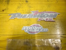 PHANTOM F12 ADESIVI (GRIGI)