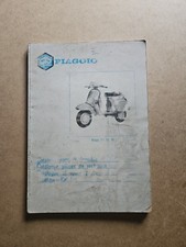 Piaggio Vespa Pk 50 Xl Catalogo Parti Di Ricambio Multilingua 