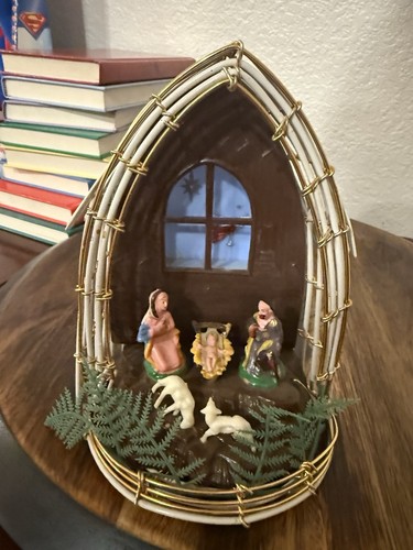 Lampada natività rossini - natività,
