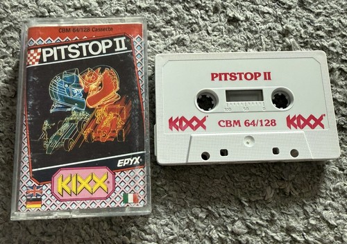 Pitstop c64 commodore - c64,