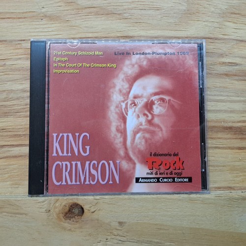 King crimson live - crimson, in