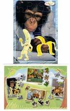 TT315 PUZZLE SCIMMIA +