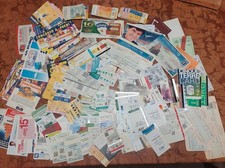 Super Lotto di Centinaia BIGLIETTI treni autobus metrò parcheggi