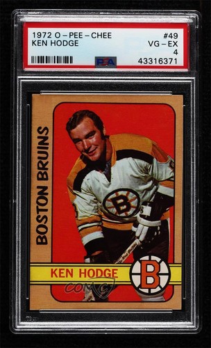 1972 pee chee ken hodge - ken,