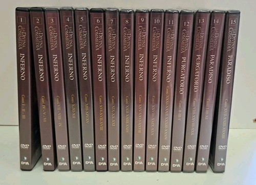 Divina commedia dante - -,