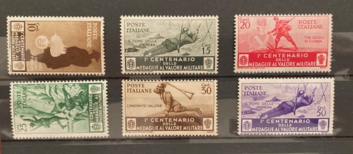 Italia regno medaglie al - –,