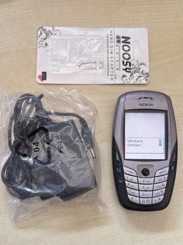 Nokia 6600 unlocked smartphone - unlocked,