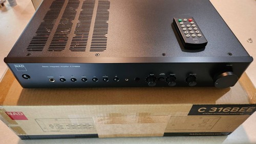 Nad c316 bee stereo - nad,