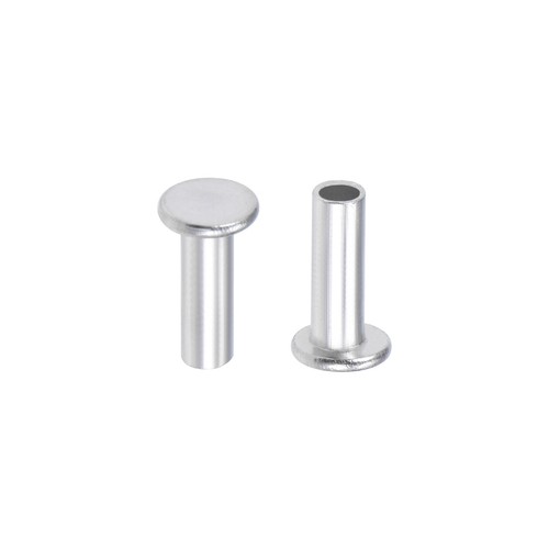 100 9mm alluminio - pz,
