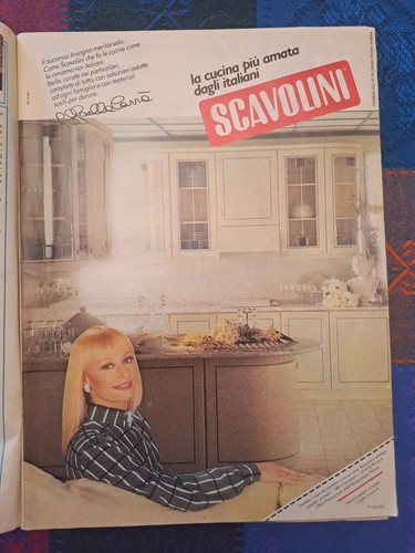 Clipping 1986 raffaella carra - 1986,