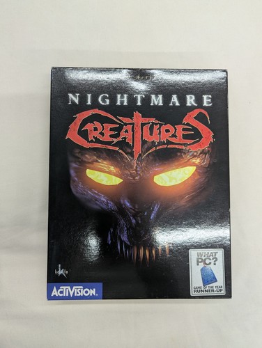 Nightmare creatures big - nightmare, pc
