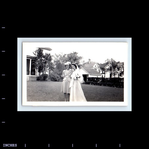 Vecchia foto epoca donne - d'epoca,