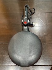 NutriChef Crepiera Elettrica a Griglia - Piano Cottura Stile Padella