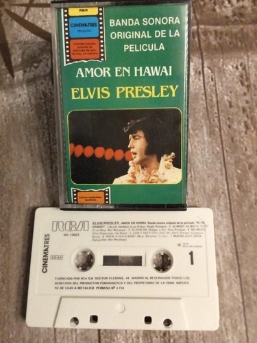 Elvis presley amor - ,