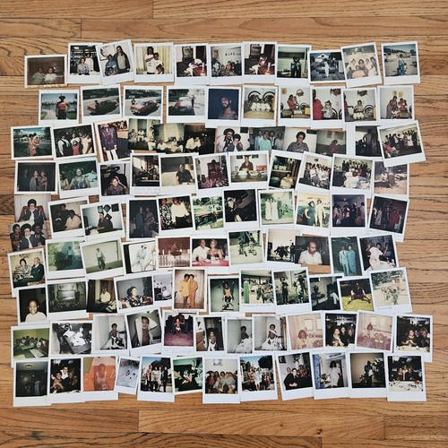 Lotto foto polaroid vintage - lotto,