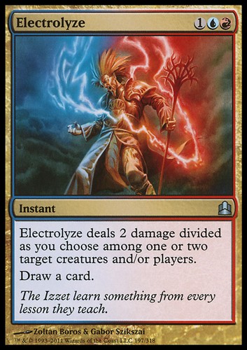 Mtg electrolyze exc - mtg,