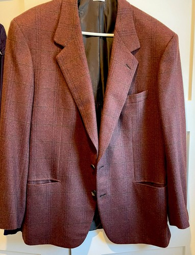 Giacca blazer brioni quadri - blazer,