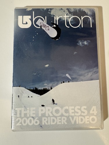 Burton the process dvd - the,