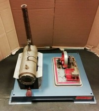 MOTORE A VAPORE LATTA WILESCO MADE IN WEST GERMANY IN OTTIME CONDIZIONI 