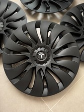 4 copri cerchi neri opachi con