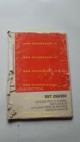 Cagiva sst 250 - cagiva,