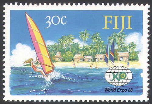 Fiji 1988 expo - fiji,