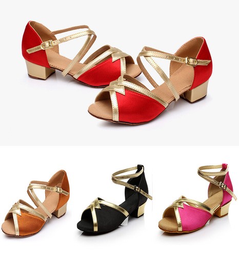Scarpe ballo latine - da, tacco