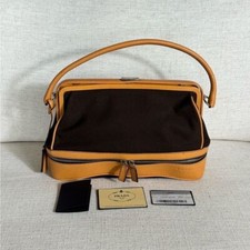 Prada Vintage Canapa Cerniera